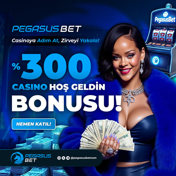 PegasusBet Bonus